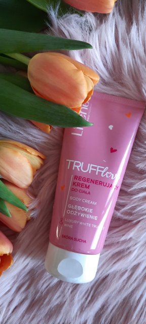 Lirene TRUFFlove, Krem do ciała, Regenerujący, Głębokie odżywienie, Skóra sucha