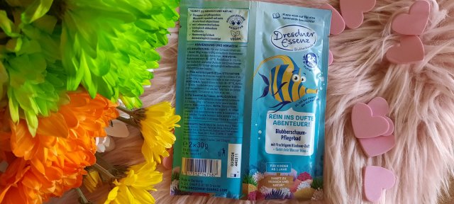 Dresdner Essenz Sól do kąpieli, Pieniąca, Henry rybka