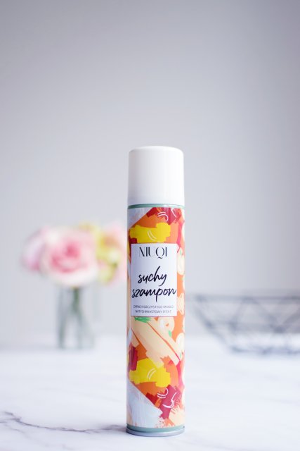 NIUQI Suchy szampon do włosów, Mango