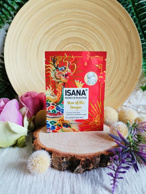 Smocza maseczka nawilżająca 