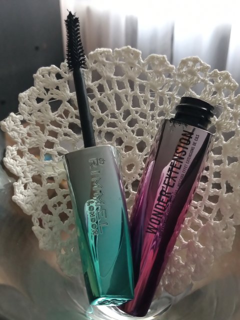 Rimmel Wonder'Extenson Nr 001 cery black