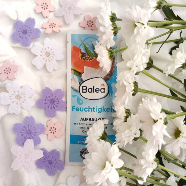 Balea Kuracja do włosów, Feuchtigkeit, Aufbaukurl, Kokos- und Papaya-Duft