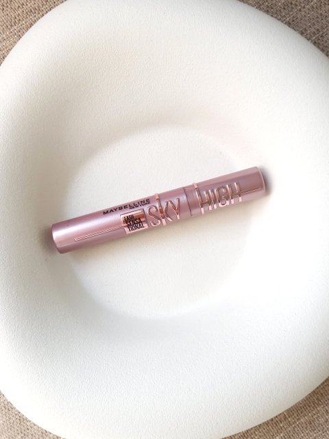 Maybelline Lash Sensational, Tusz do rzęs, Sky High, Black