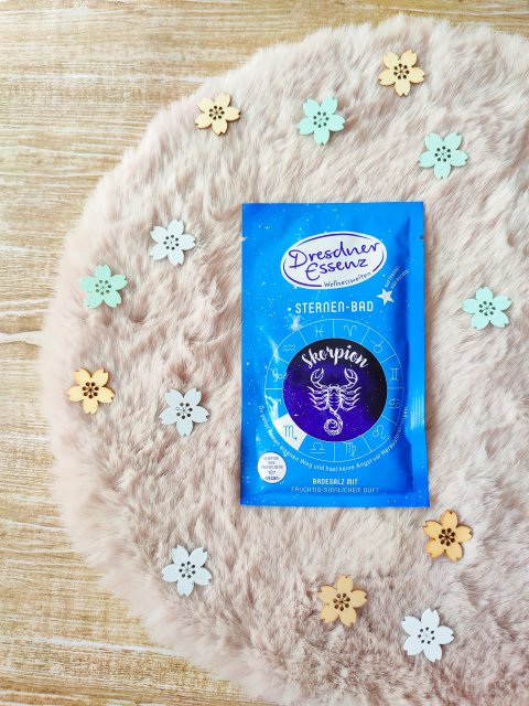 Dresdner Essenz Sól do kąpieli, Skorpion