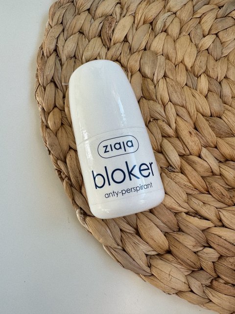 Ziaja Antyperspirant w kulce, Bloker