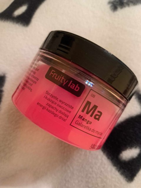 Fruity Lab Galaretka do mycia, Ma Mango