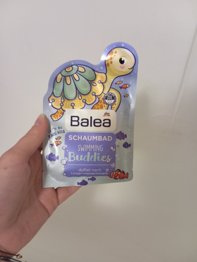 Balea Płyn do kąpieli, Swimming Buddies