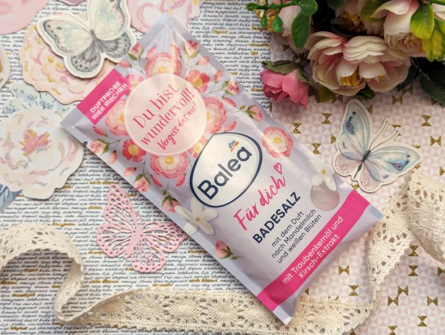 Balea Sól do kąpieli, Für dich