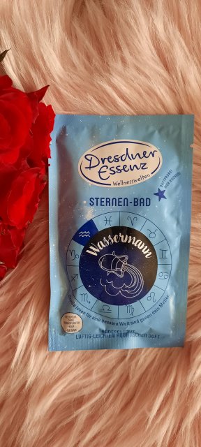 Dresdner Essenz Sól do kąpieli, Sternen-Bad, Wassermann