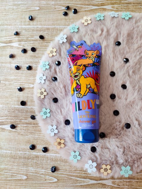 Topbrands Europe B.V. Żel pod prysznic, Disney The Lion King, Król lew, Wildy Good Times 