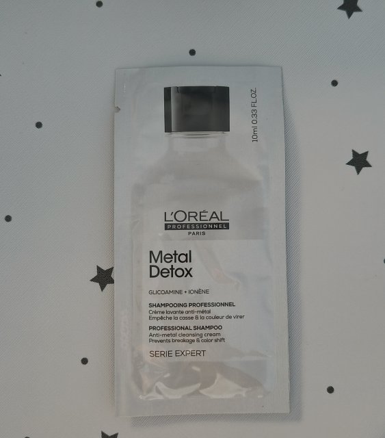 L'Oréal Professionel, Metal Detox, Szampon do włosów 