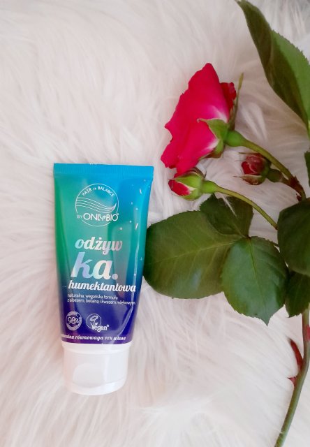 OnlyBio Hair in Balance, Odżywka do włosów, Humektantowa 