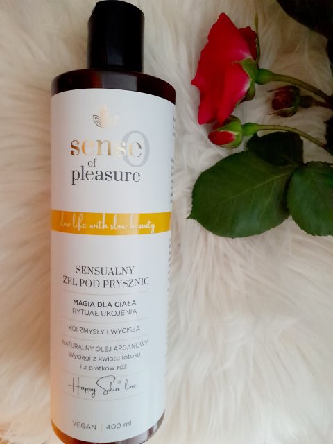 Sense of pleasure Sensualny żel pod prysznic, rytulał ukojenia,