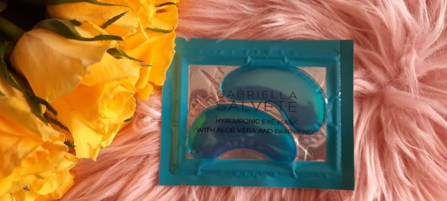 Gabriella Salvete Maska pod oczy w formie płatków, Hyaluronic Eye Mask, Aloe Vera and Panthenol