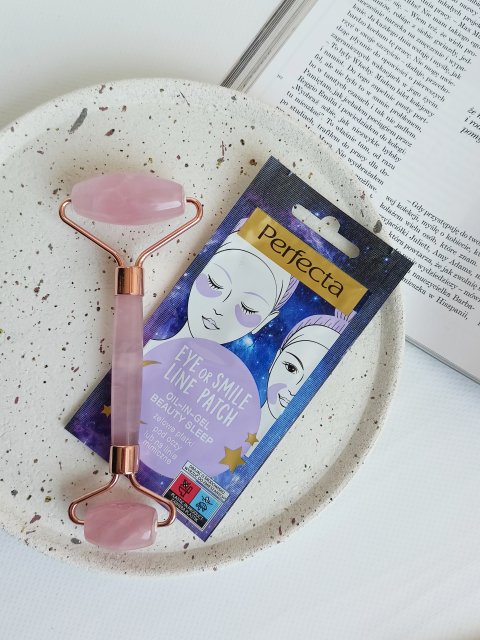 Perfecta Eye or Smile Line Patch, Płatki pod oczy lub na linie mimiczne, Oil-in-Gel Beauty Sleep, Żelowe