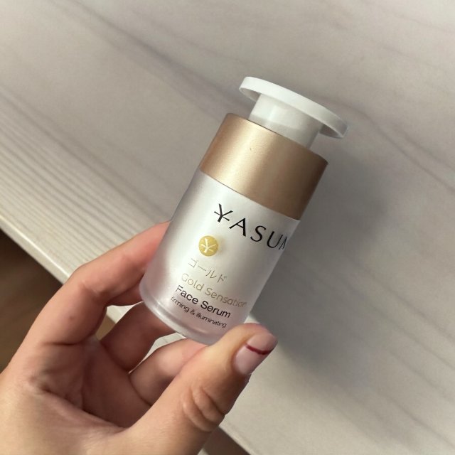 Yasumi Serum do twarzy, Gold Sensation
