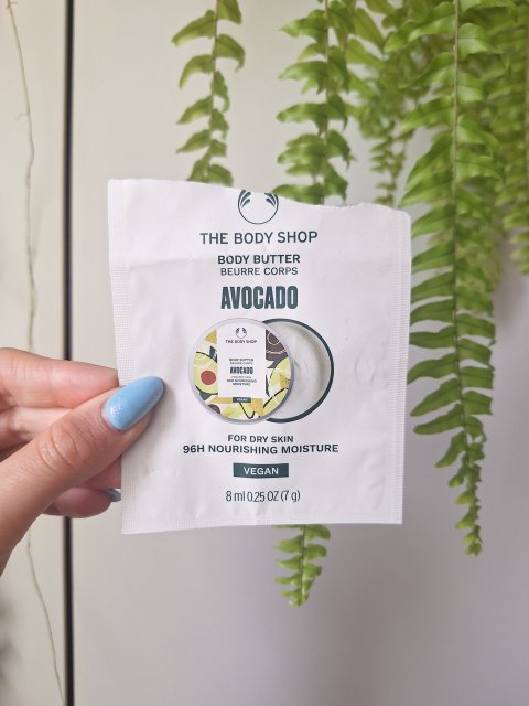 The Body Shop Masło do ciała, Avocado