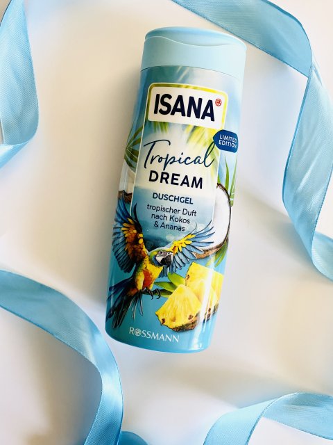 Isana Żel pod prysznic, Tropical Dream