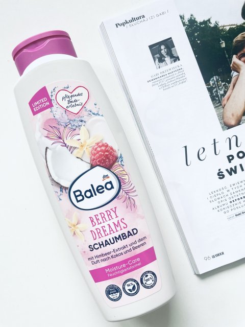 Balea Płyn do kąpieli, Berry Dreams