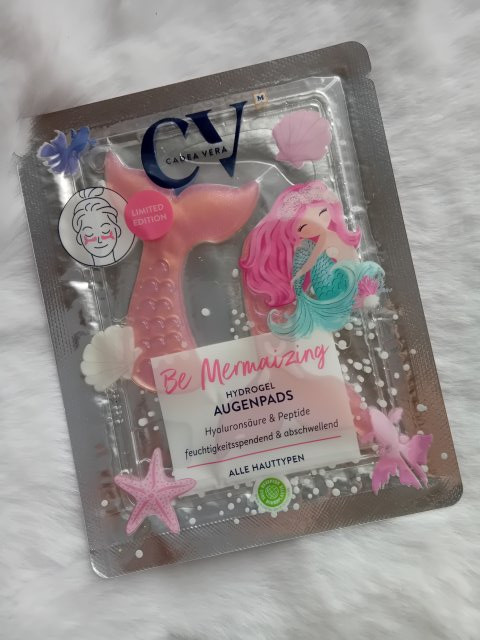 CV Płatki pod oczy, Be Mermaizing