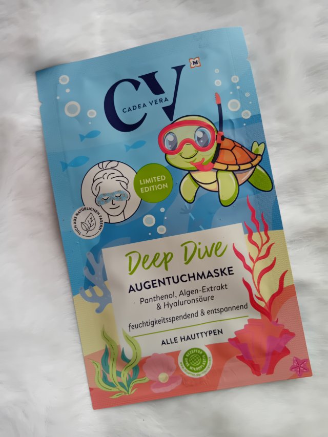 CV Maseczka na oczy w płacie, Deep Dive