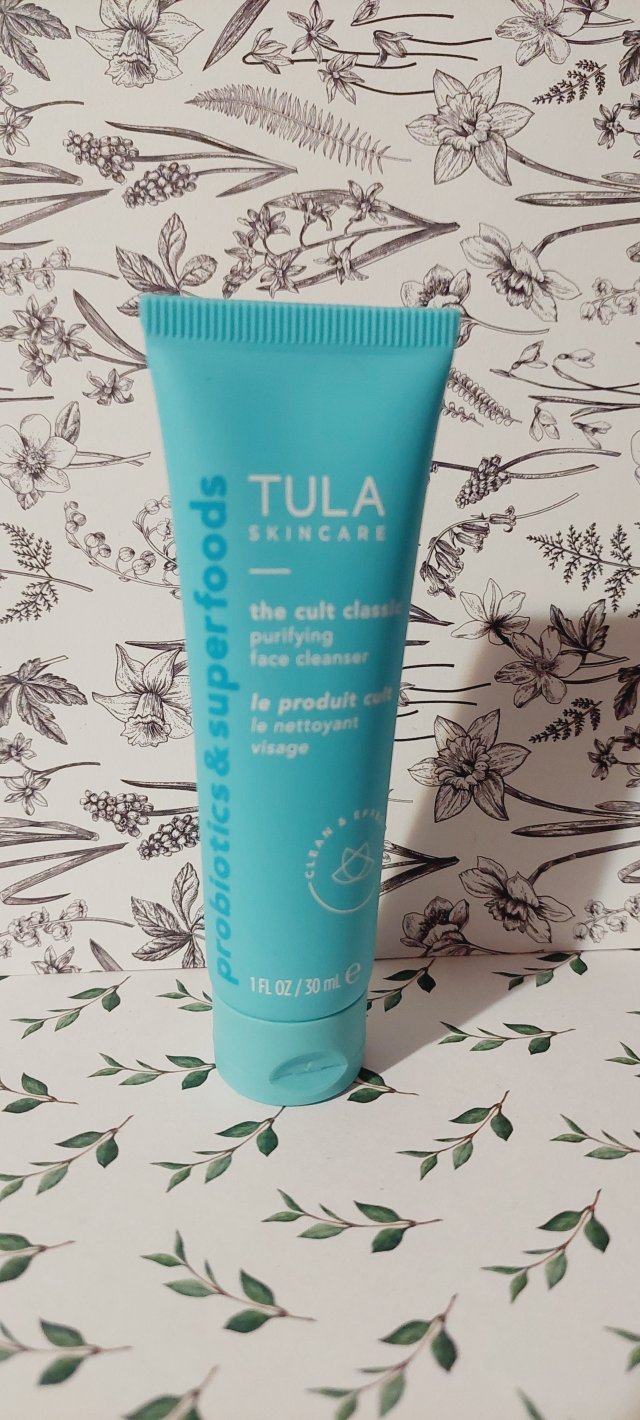 TULA Żel myjący do twarzy, Probiotics & Superfoods, The Cult Classic Purifying Face Cleanser