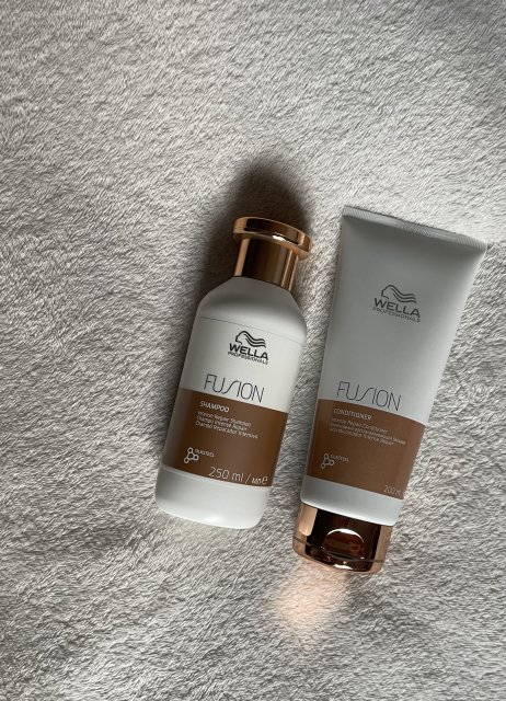 Wella Professionals Fusion, szampon i odżywka 