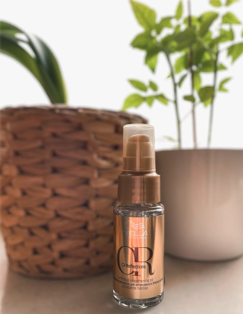 Wella Professionals, Olejek do włosów, Oil Reflections, Rozświetlający, Wygładzający