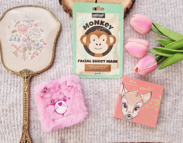 sence beauty Maska do twarzy w płacie, Monkey