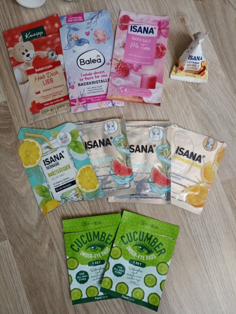 Denko maj 2024, Isana, Balea, SkinBliss, AA, Dobę, Kneipp