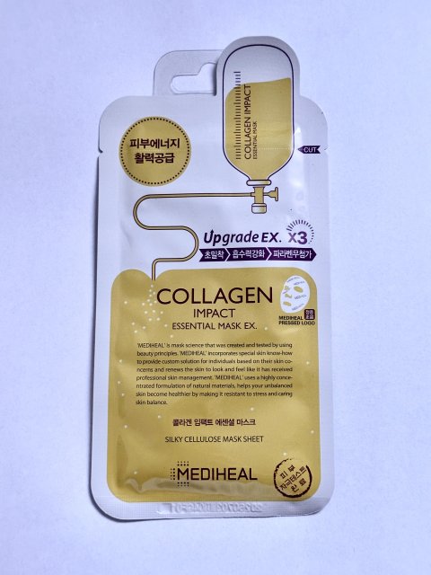 Mediheal Maska do twarzy w płacie, Collagen Impact, Esencjonalna siła kolagenu
