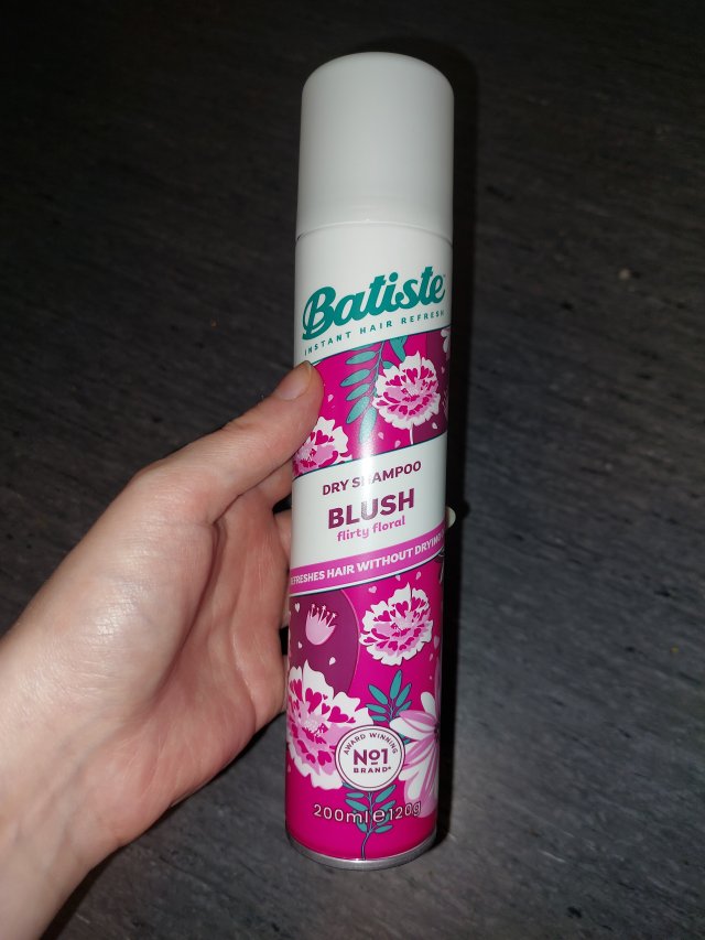 Batiste Suchy szampon do włosów, Floral & Flirty, Blush