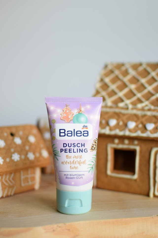 Balea Peeling do ciała, The Most Wonderful Time 