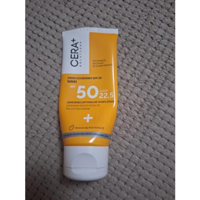 Cera + Solutions Krem do twarzy, Ochronny, Skóra skłonna do przebarwień, SPF 50