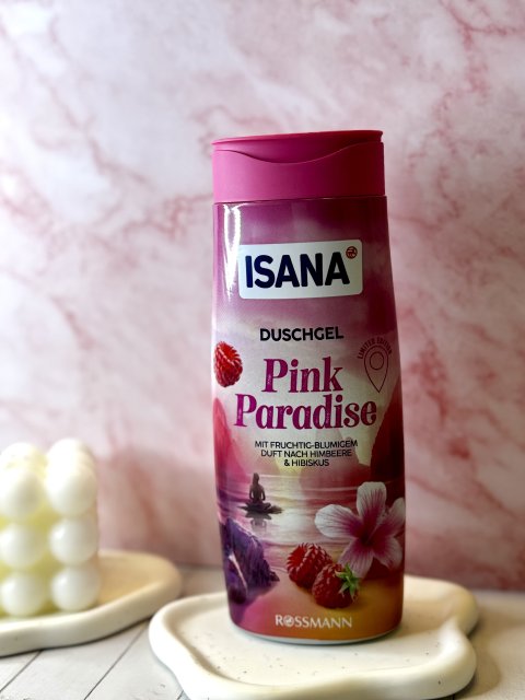 Isana Żel pod prysznic, Pink Paradise 
