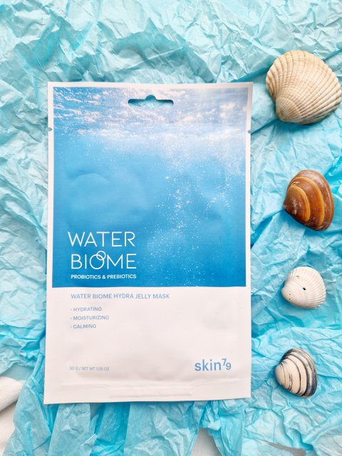 SKIN 79 Maska do twarzy w płacie, Water Biome, Probiotics & Prebiotics
