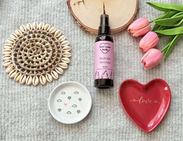 Love Your Body Hydrolat lawenda