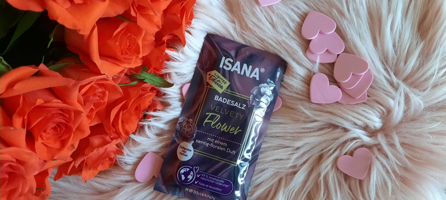 Isana Sól do kąpieli, Velvety Flower