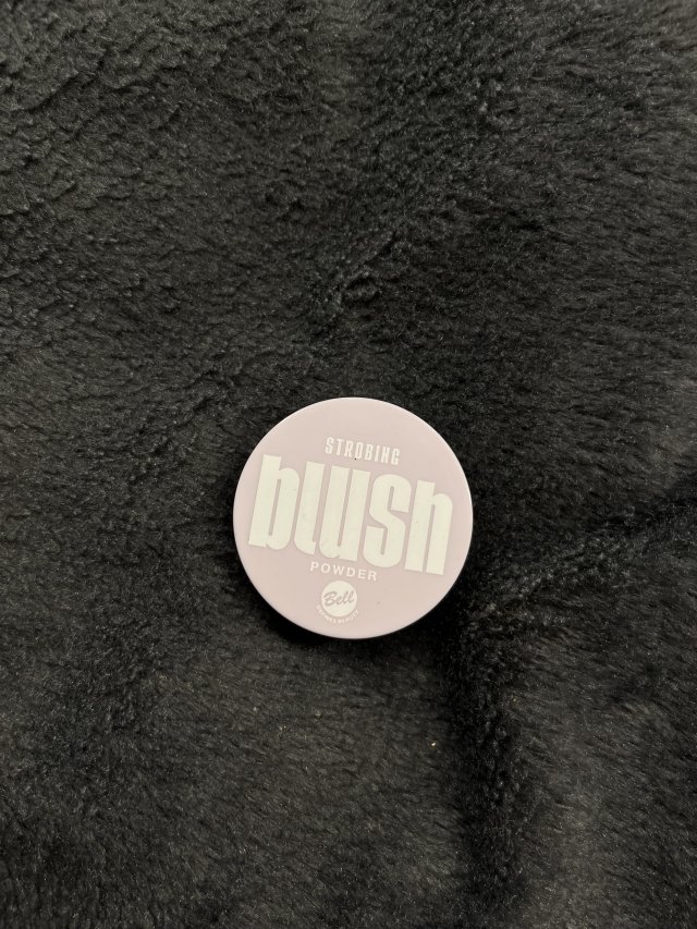 Bell Strobing Blush Powder, Róż do policzków, Rozświetlający, Golden Peach