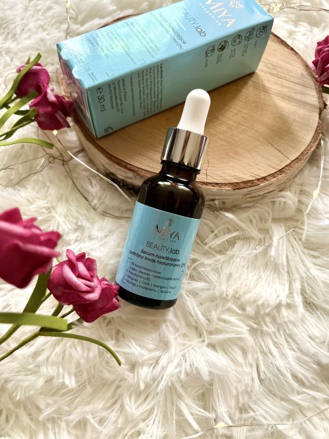 Miya Cosmetics Beauty lab, Serum do twarzy, Nawilżające, Potrójny kwas hialuronowy [2%]