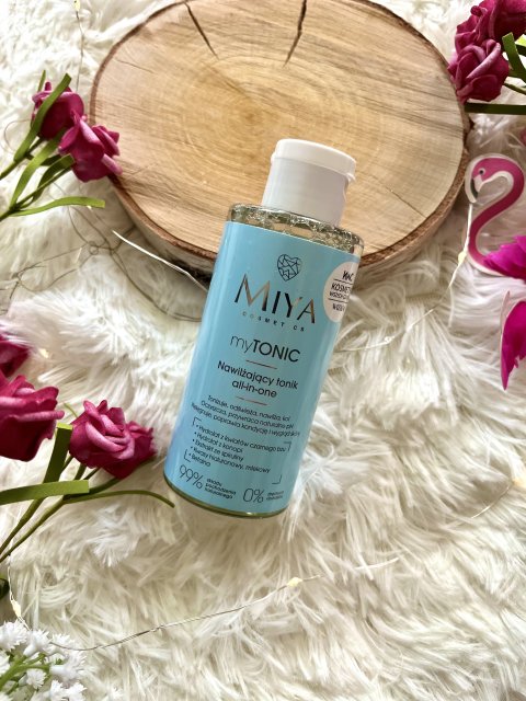 Miya Cosmetics myTonic, Tonik do twarzy, All-in-one, Nawilżający