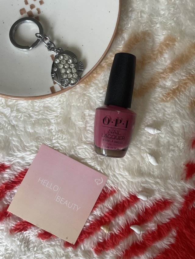 Opi Lakier do paznokci, Aurora Berry-alis, NLI64