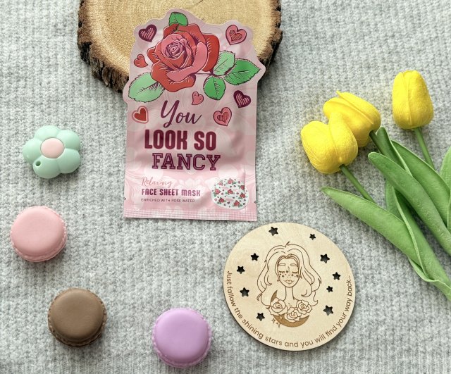 Maxbrands Marketing B.V. Maseczka do twarzy w płacie, You Look So Fancy, Relaxing