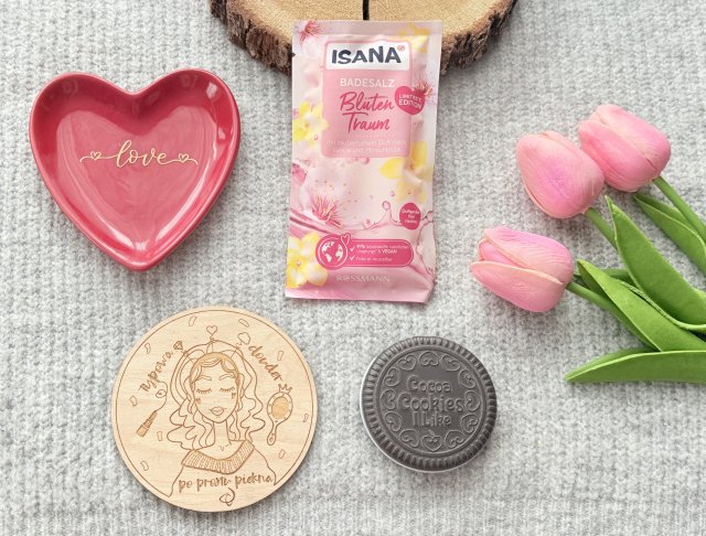 Isana Sól do kąpieli, Bluten Traum