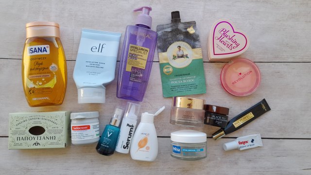 Denko kosmetyczne kwiecień 2025