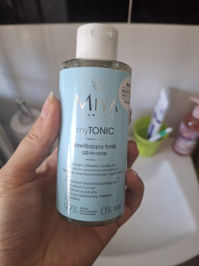 Miya Cosmetics myTonic, Tonik do twarzy, All-in-one, Nawilżający