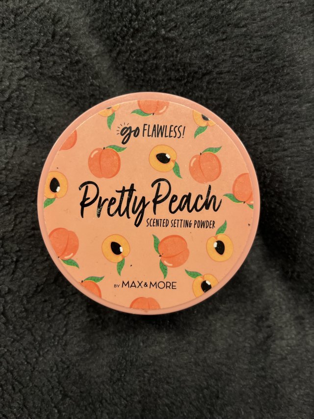 Max&More Puder do twarzy, go Flawless, Sypki, Pretty Peach 