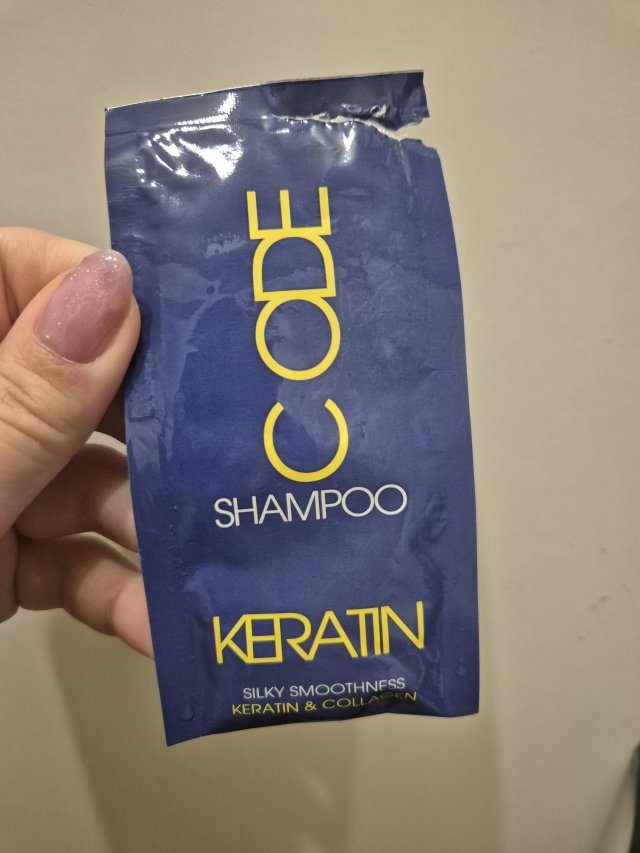 Stapiz Keratin Code Shampoo, Szampon do włosów, Pielęgnacja i odbudowa