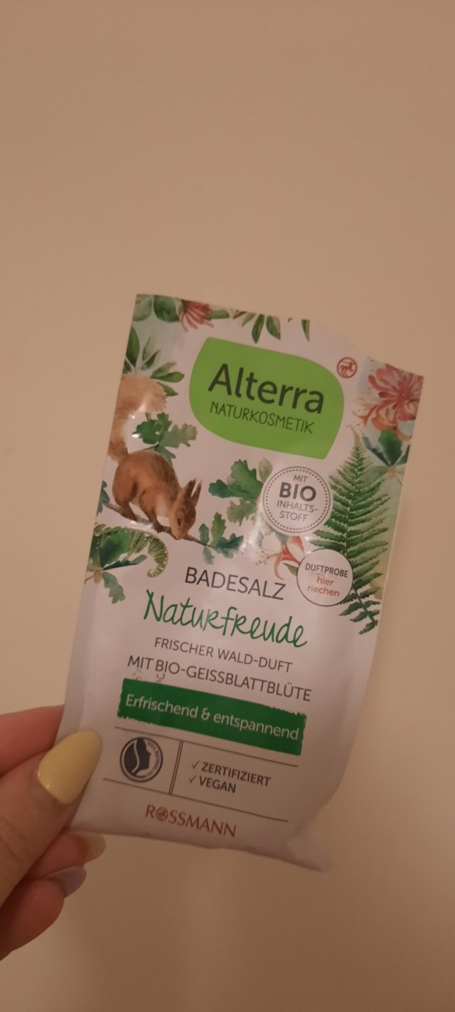 Denkowanie część druga :) Sierpień: Miniaturki ( do 100ml ), saszetki i próbki