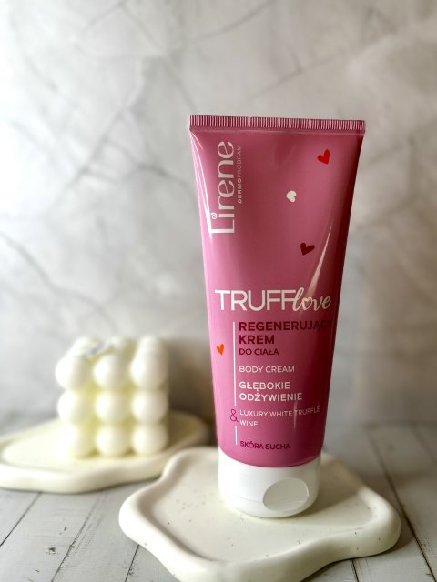 Lirene TRUFFlove, Krem do ciała, Regenerujący, Głębokie odżywienie, Skóra sucha